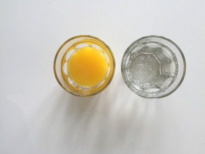 コップに入れてみた