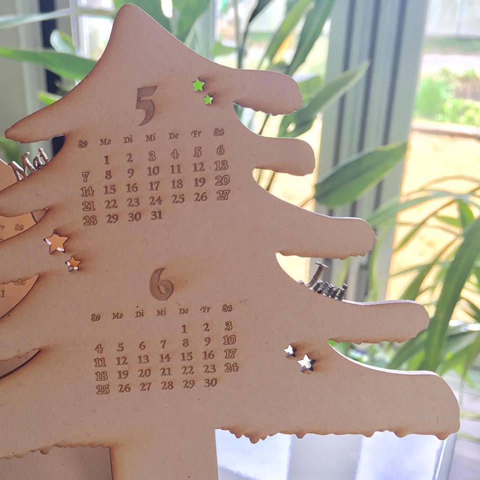 もりのカレンダー