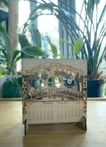 森のカレンダー