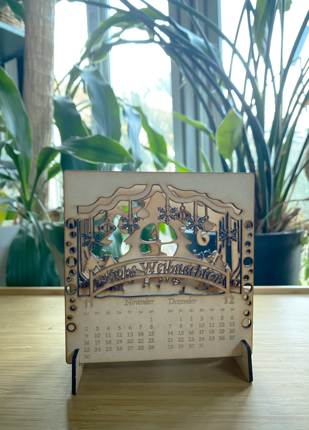 森のカレンダー